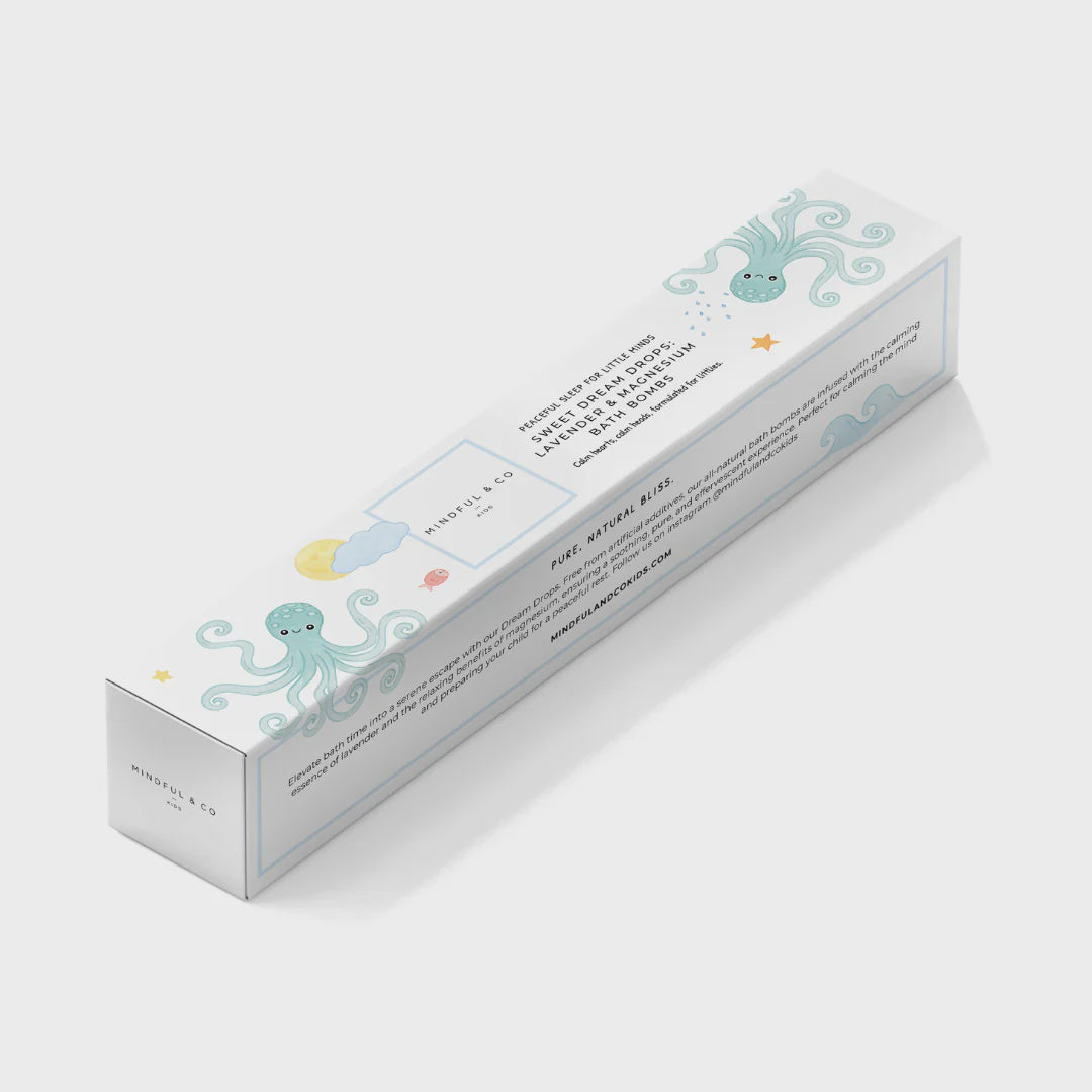 Sweet Dreams Lavender & Magnesium Bath Bombs - The Toy Station