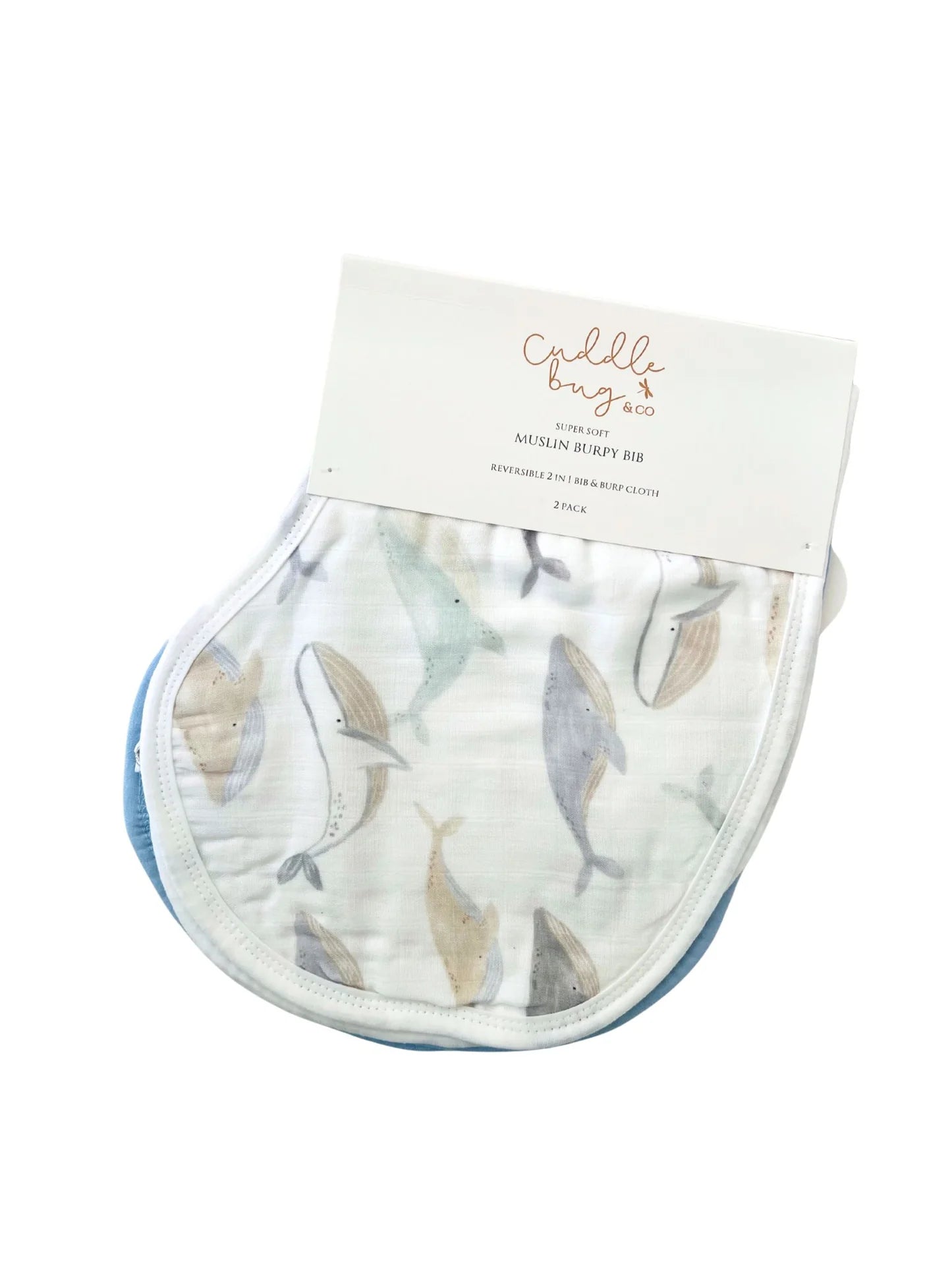 Cuddle Bug & Co Burp Bib