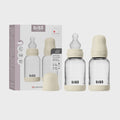 BIBS Glass Bottle Complete Set (2 Pack) 120ml Silicone