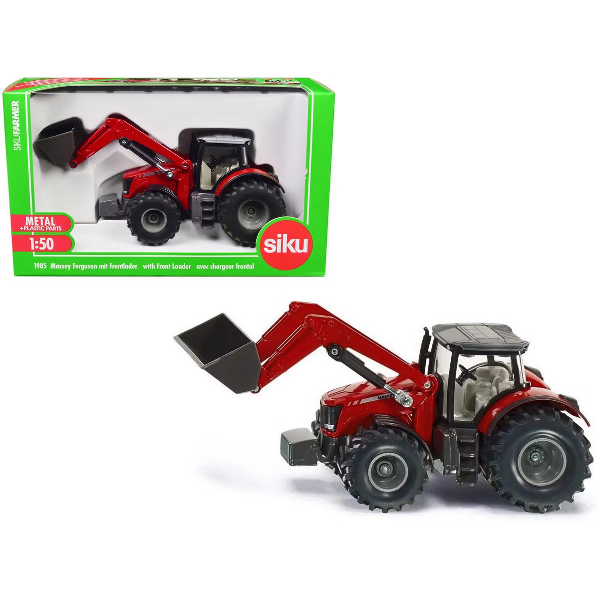 Massey Ferguson With Front Loader