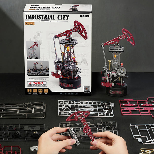 ROKR Mechmix Oil Pump Jack