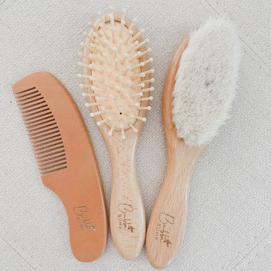 Bubba Bump Baby Brush set
