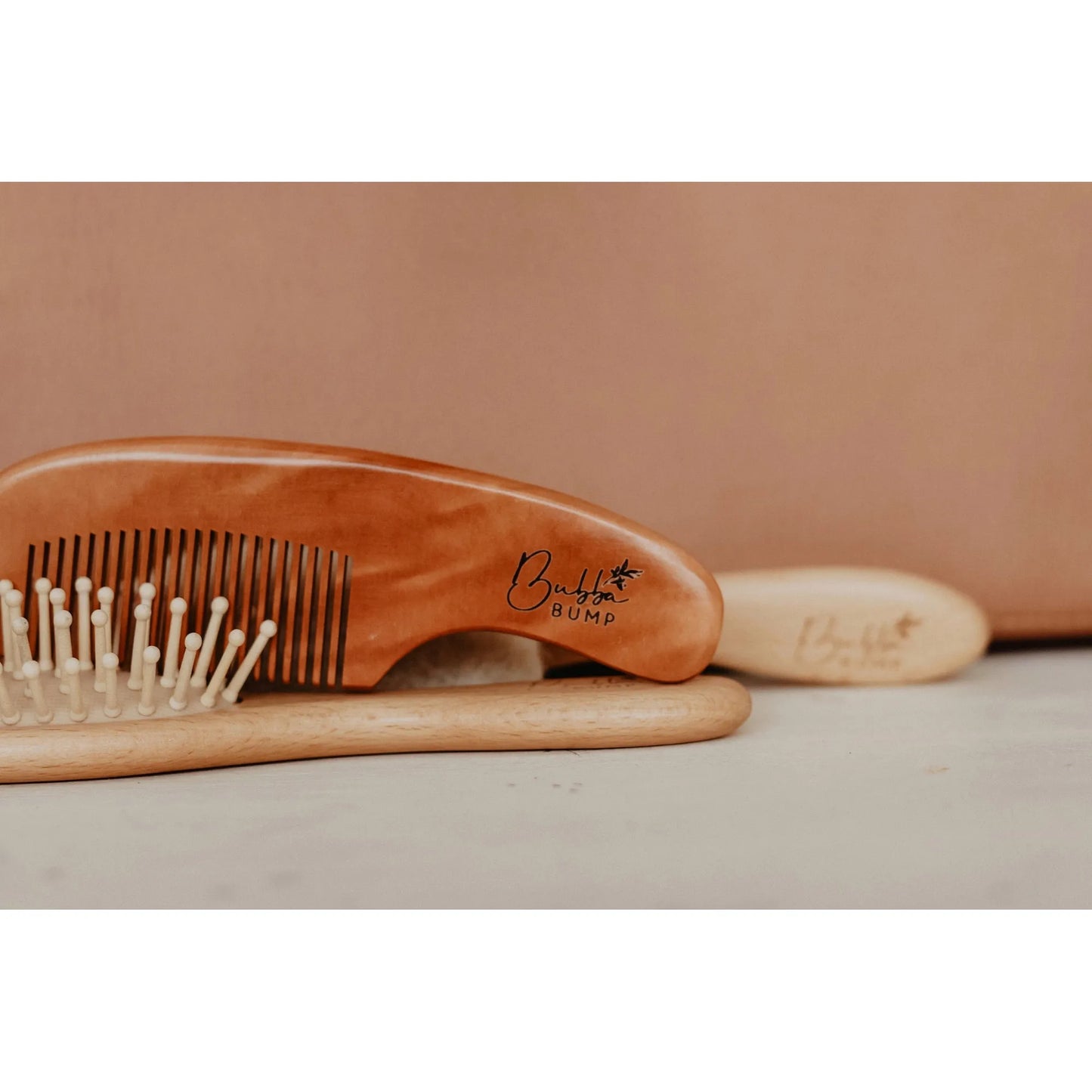 Bubba Bump Baby Brush set