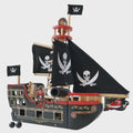 Le Toy Van Barbarossa Pirate Ship Wooden Fun Play Toy