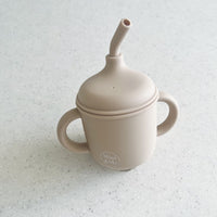 Mini & Me Transitional Straw Sippy Cup
