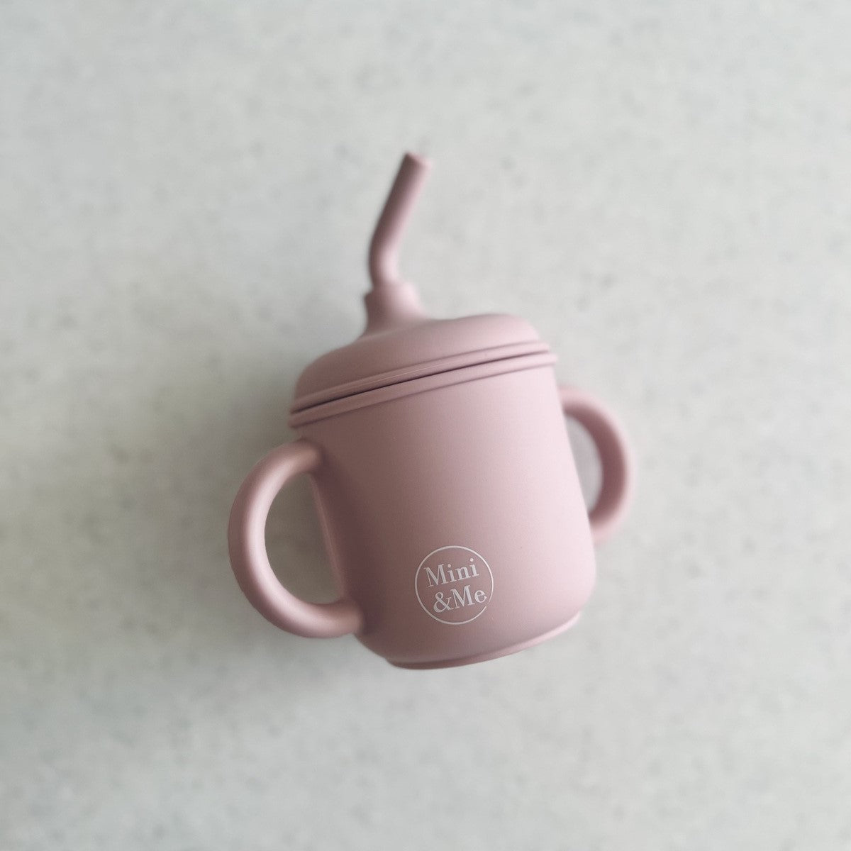 Mini & Me Transitional Straw Sippy Cup - The Toy Station