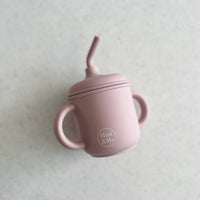 Mini & Me Transitional Straw Sippy Cup