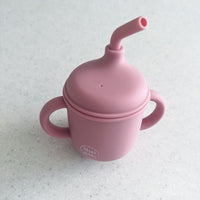 Mini & Me Transitional Straw Sippy Cup