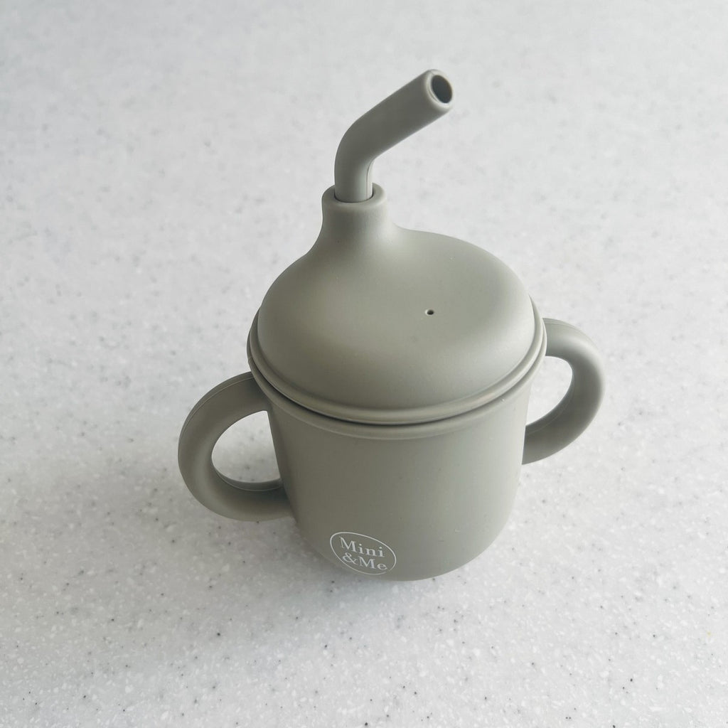 Mini & Me Transitional Straw Sippy Cup - The Toy Station