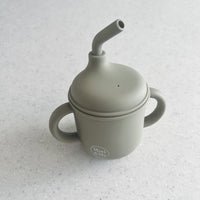 Mini & Me Transitional Straw Sippy Cup