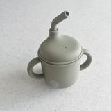 Mini & Me Transitional Straw Sippy Cup