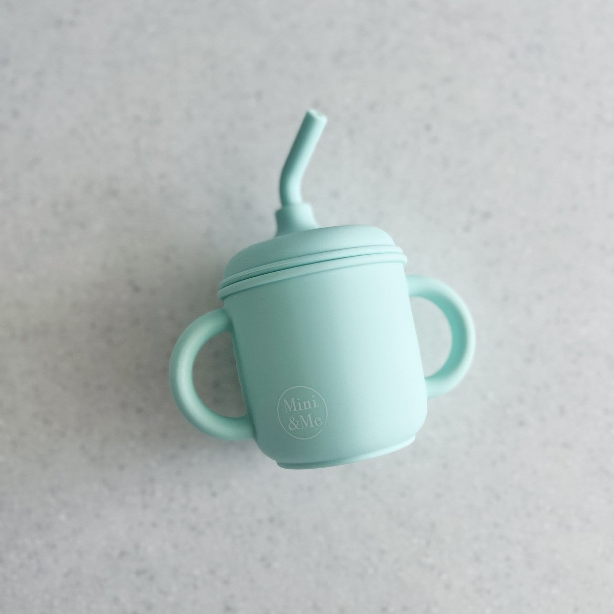 Mini & Me Transitional Straw Sippy Cup - The Toy Station