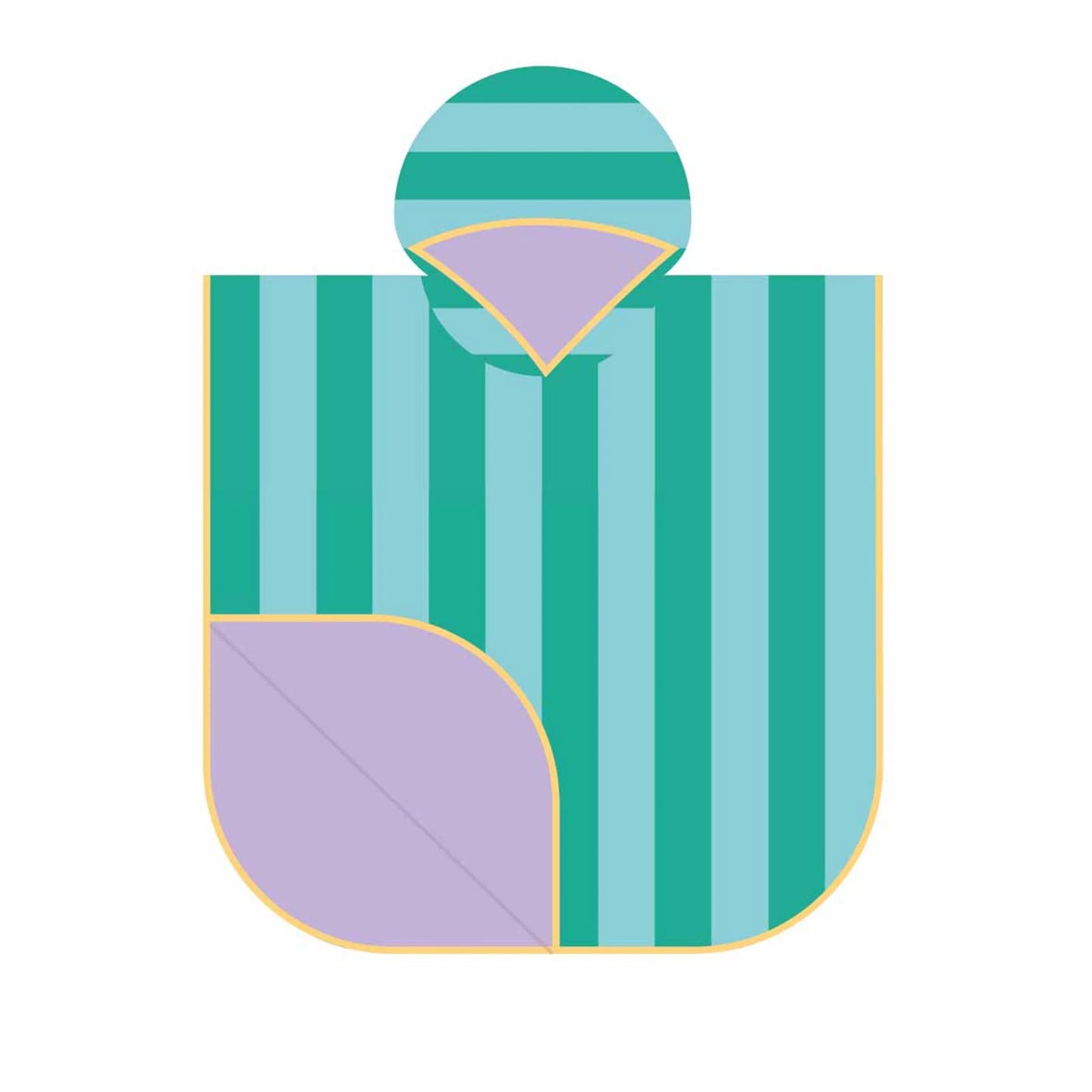 Poncho Towel 60x60cm