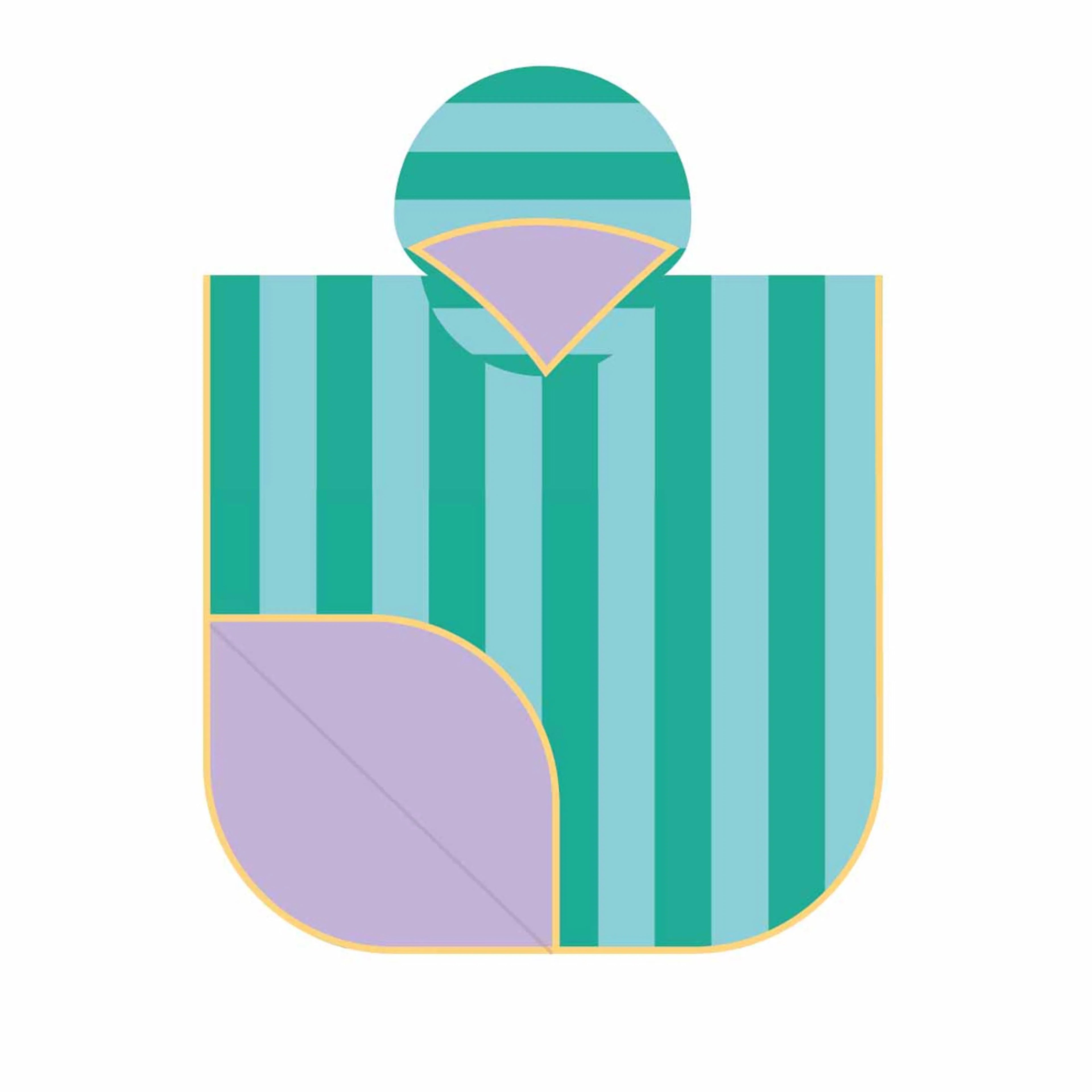 Poncho Towel 60x60cm