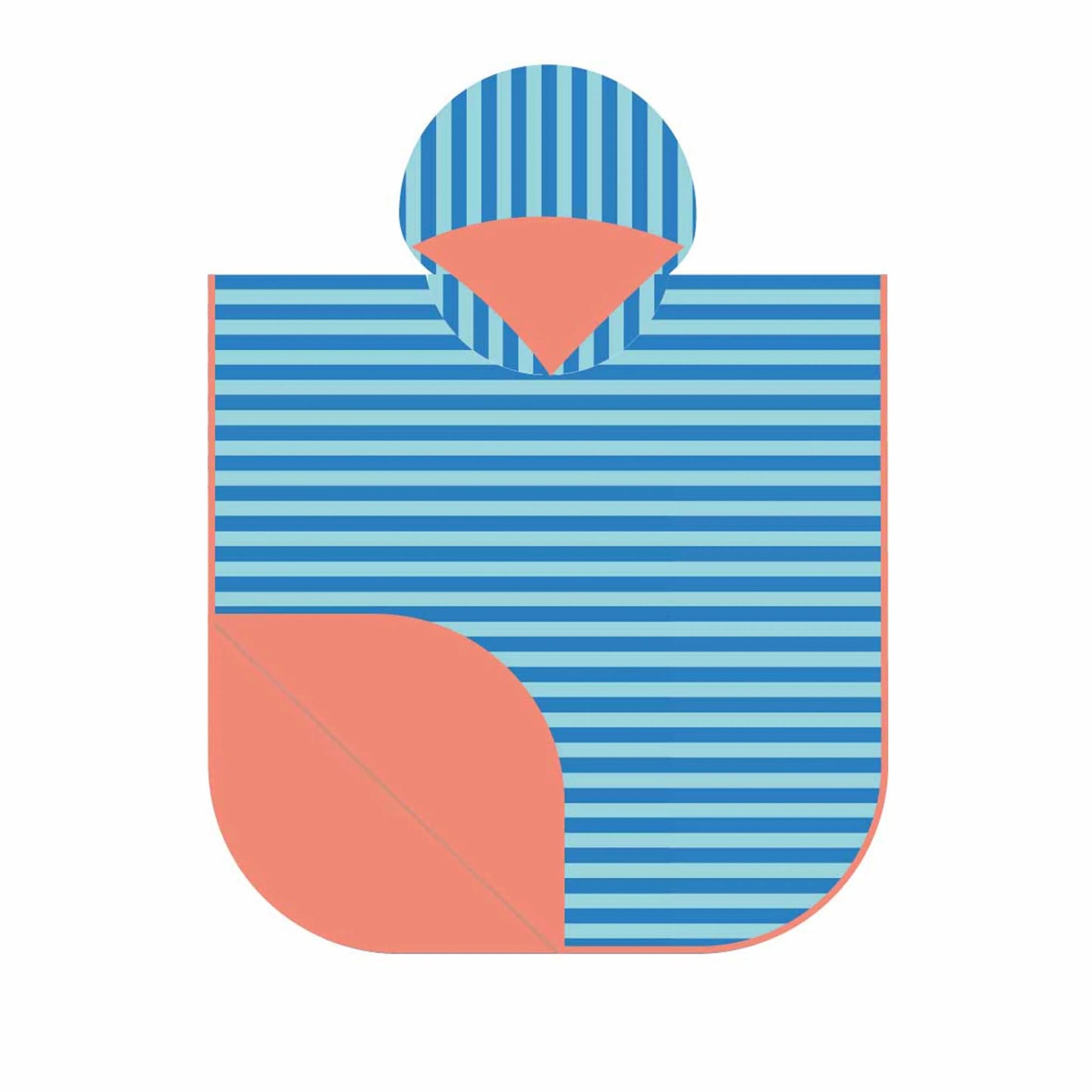 Poncho Towel 60x60cm