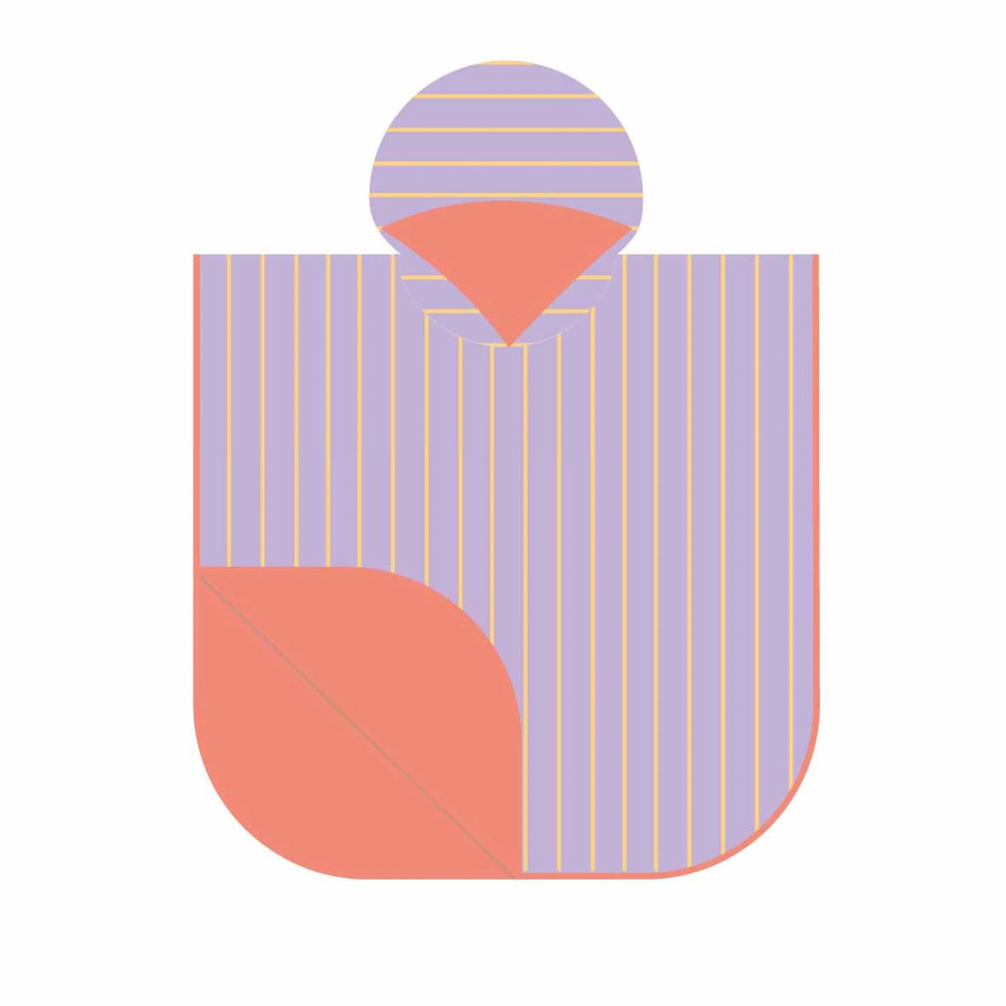 Poncho Towel 60x60cm