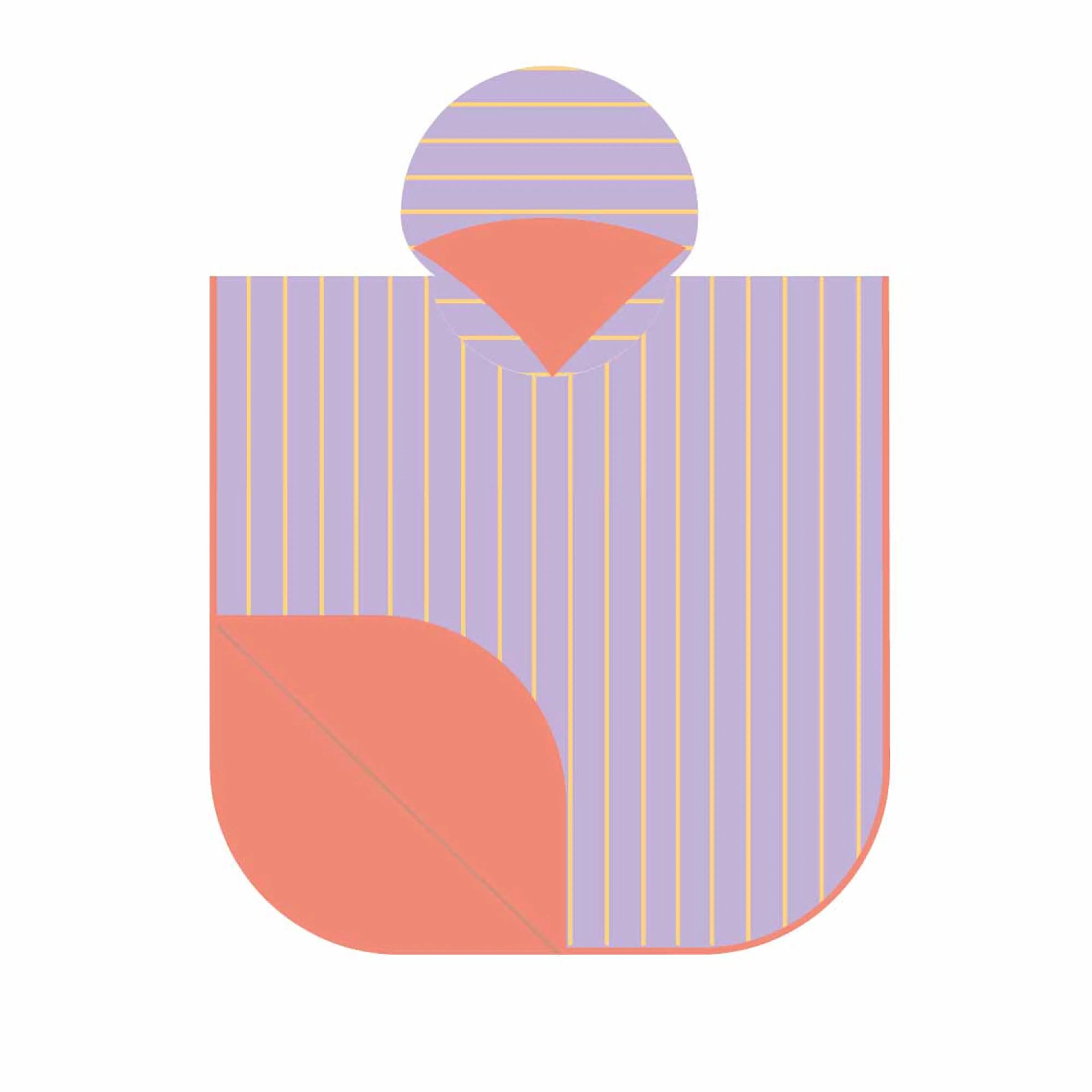 Poncho Towel 60x60cm