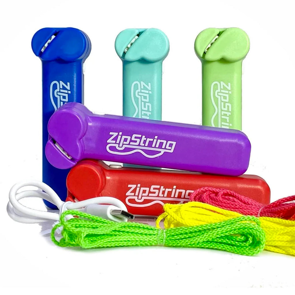 Zip String Assorted - The Toy Station