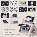Black & White Spinning Book