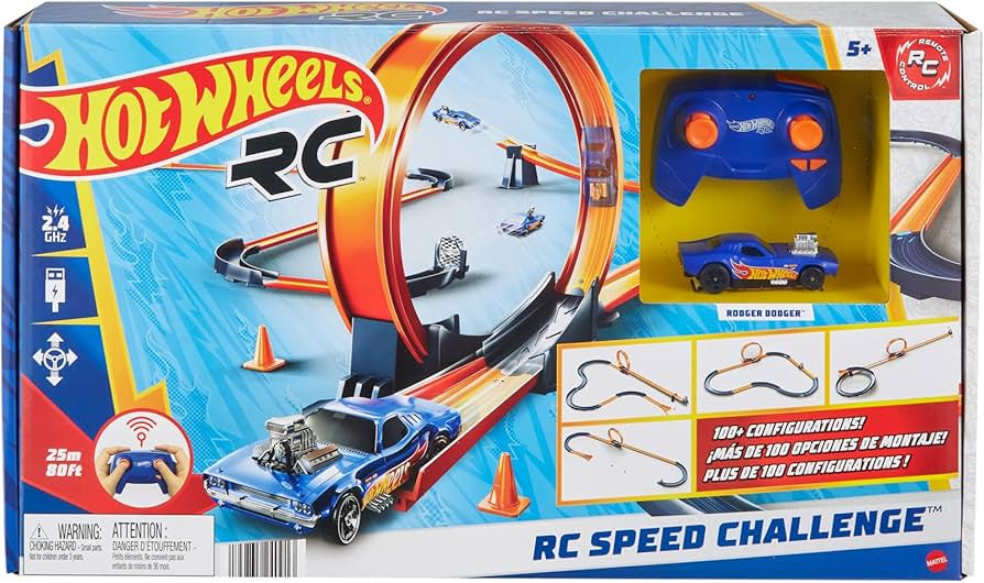 Hot Wheels RC Speed Challenge - The Toy Station