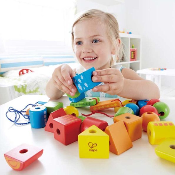 Hape String-Along Shapes - The Toy Station