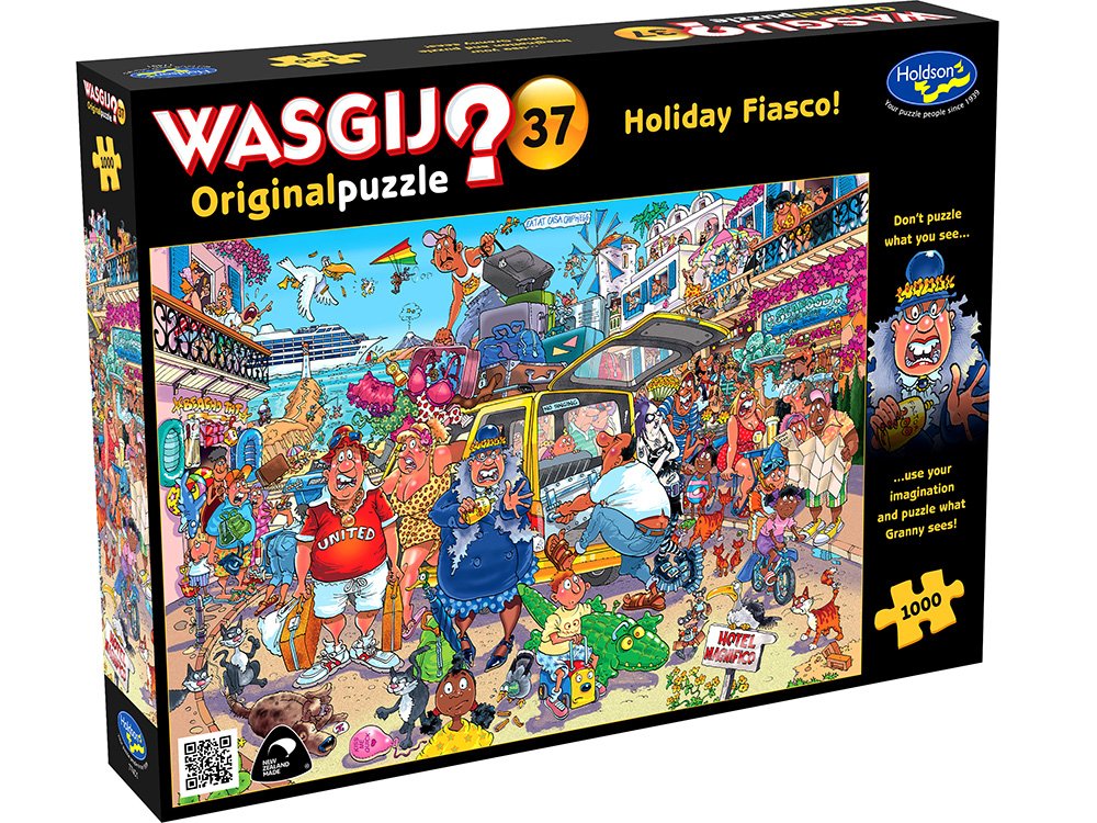 Wasgij Original 37 Holiday Fiasco - The Toy Station