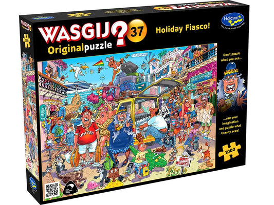 Wasgij Original 37 Holiday Fiasco - The Toy Station