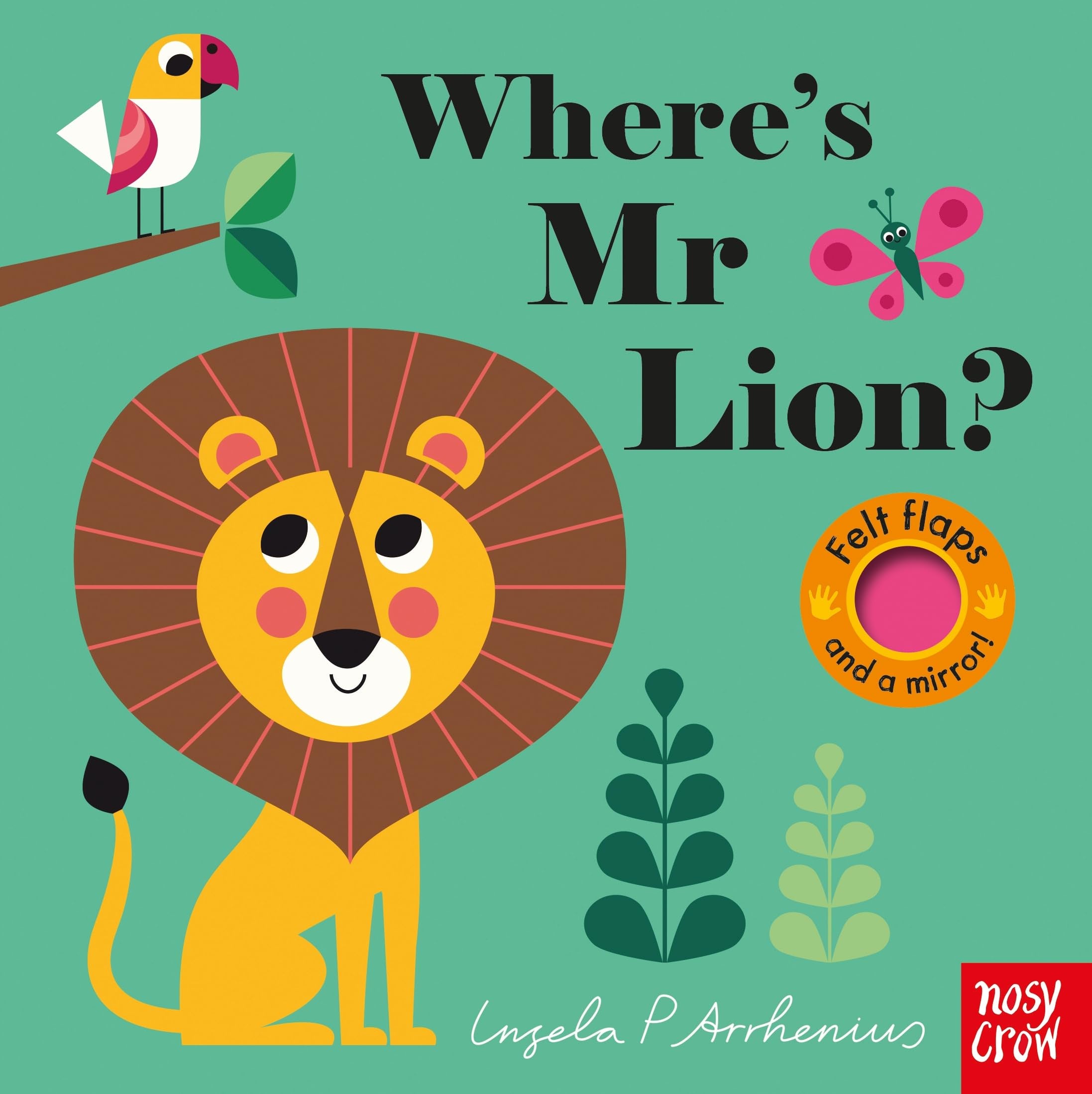 Where's Mr Lion Buggy Book