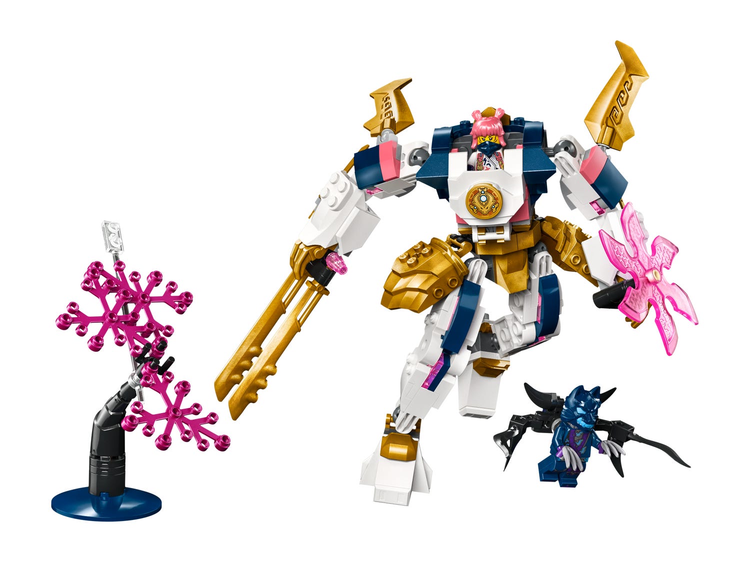 Lego 71807 Sora's Elemental Tech Mech - The Toy Station