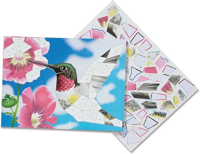 Melissa & Doug Mosaic Sticker Pad-Nature - The Toy Station