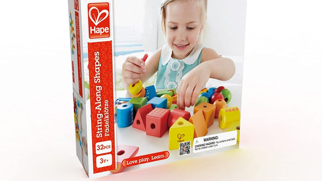 Hape String-Along Shapes - The Toy Station