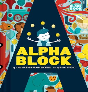 Block Book Alpha Block - The Toy Station