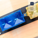 Rainbow Car Pack 2 Peice