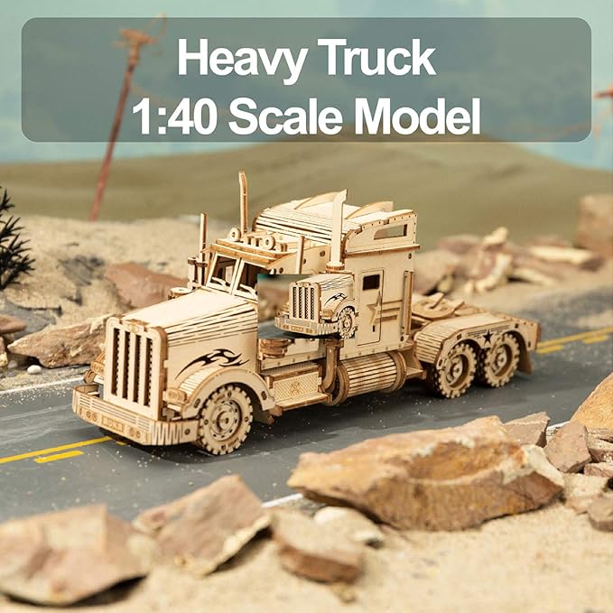 ROKR 1:40 Scale Model Heavy Truck - The Toy Station