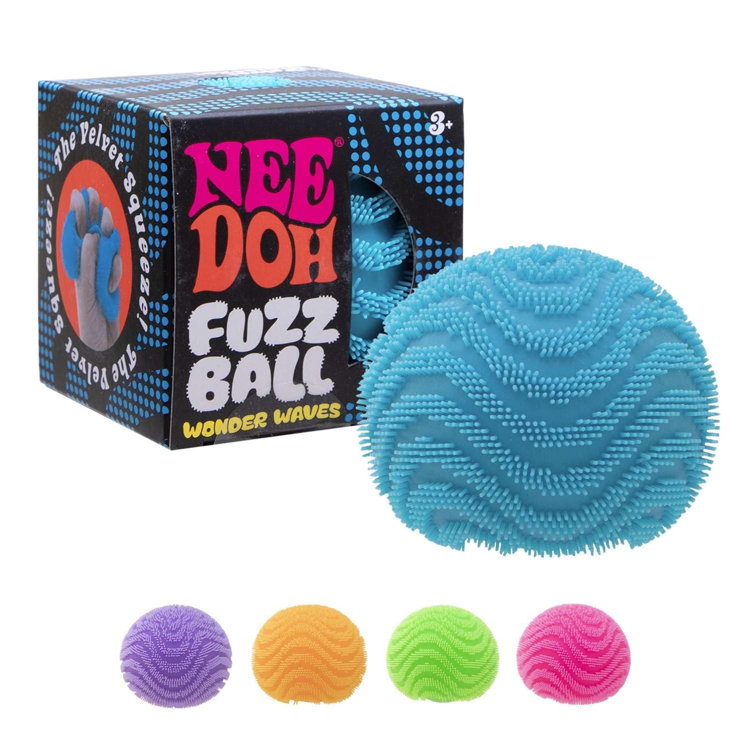 Nee Doh Fuzz Ball Flower Power - The Toy Station