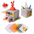 Pop up Tissue Box 12M+