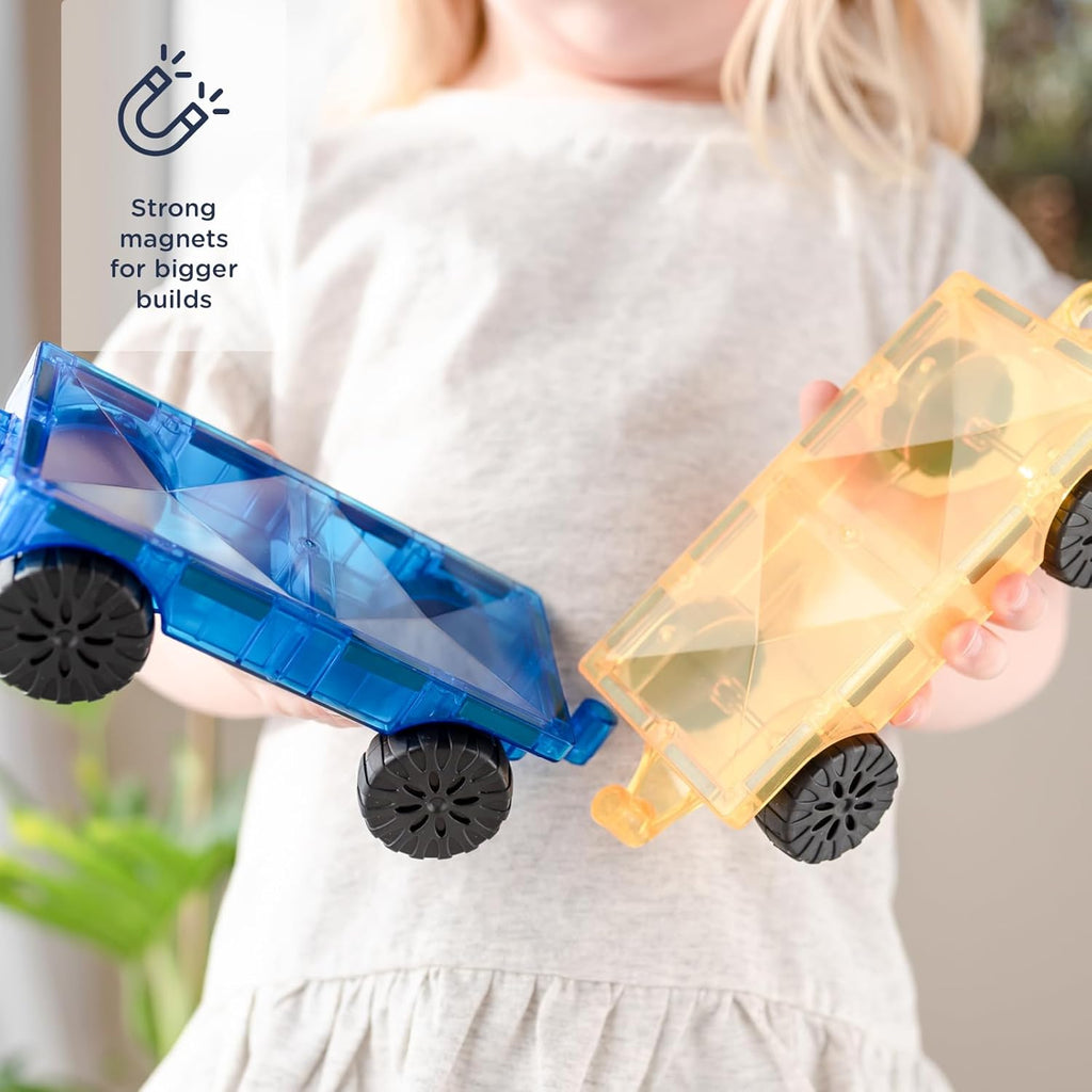 Rainbow Car Pack 2 Peice - The Toy Station