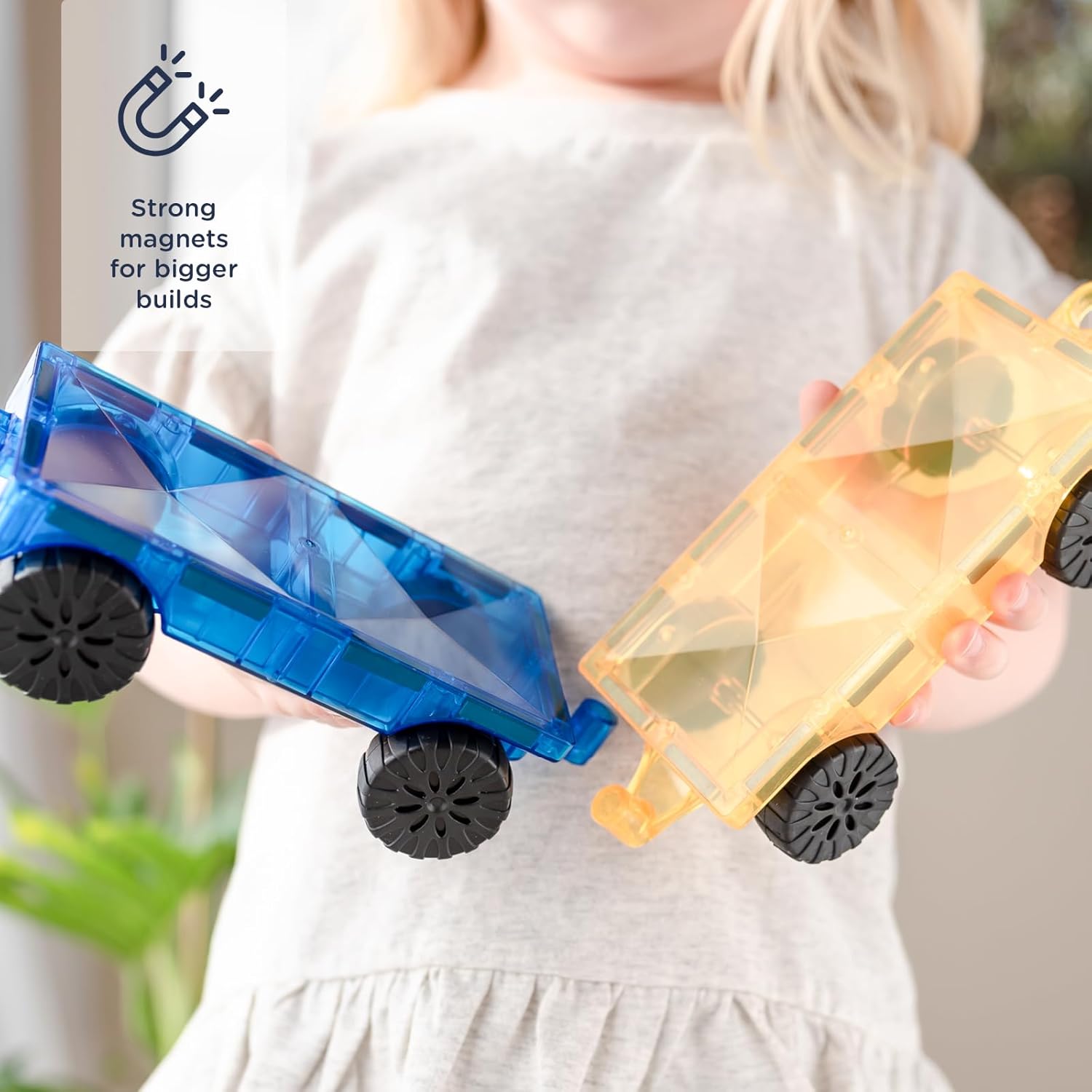 Rainbow Car Pack 2 Peice - The Toy Station