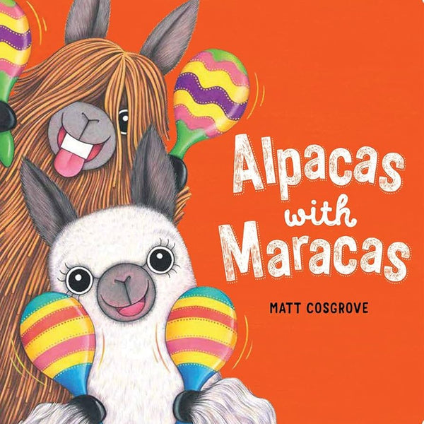 Alpacas With Maracas BB
