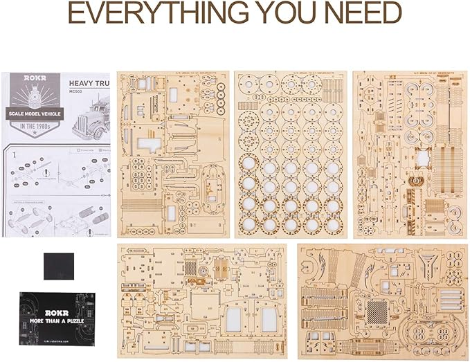 ROKR 1:40 Scale Model Heavy Truck - The Toy Station