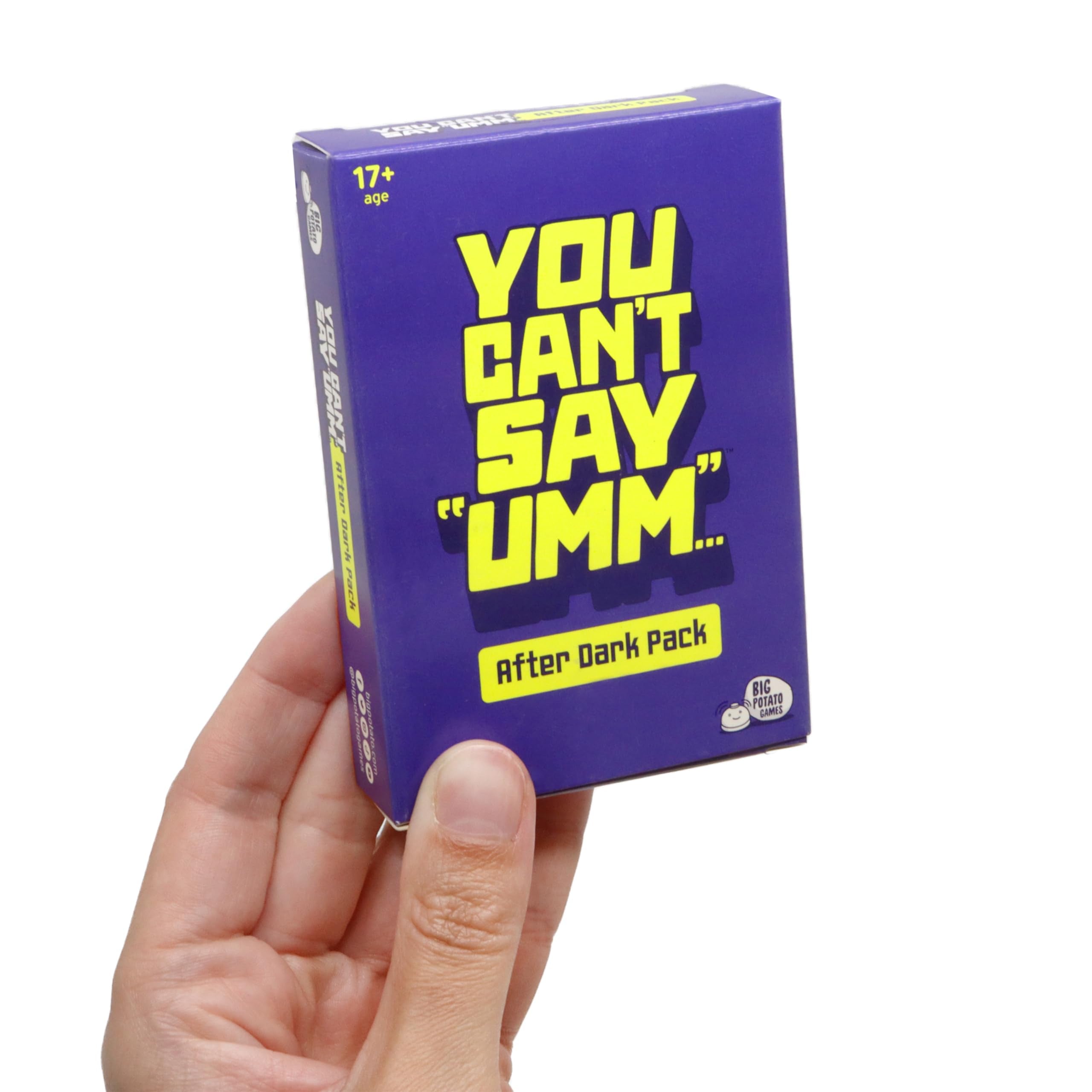 You Can't Say Umm After Dark