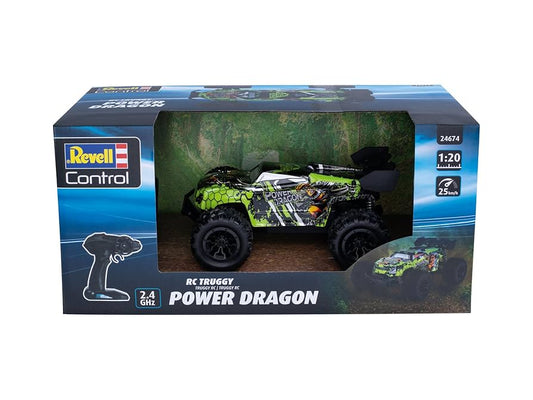 Revell Remote Control Car Power Dragon