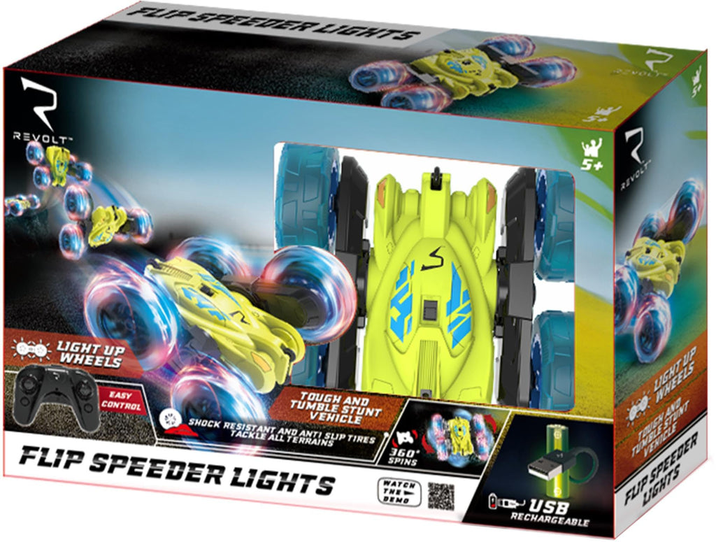 Flip Speeder Lights RC - The Toy Station