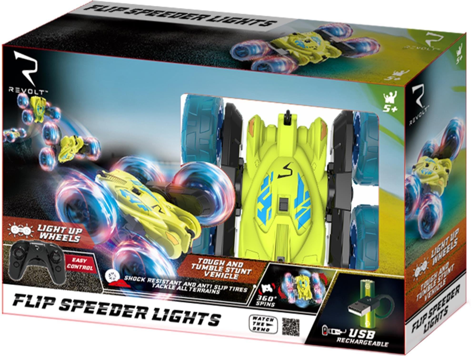 Flip Speeder Lights RC - The Toy Station