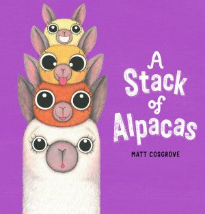 A Stack Of Alpacas BB - The Toy Station