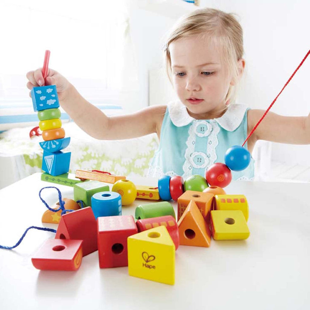 Hape String-Along Shapes - The Toy Station