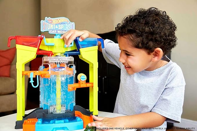 Hot Wheels Colour Reveal Carwash - The Toy Station