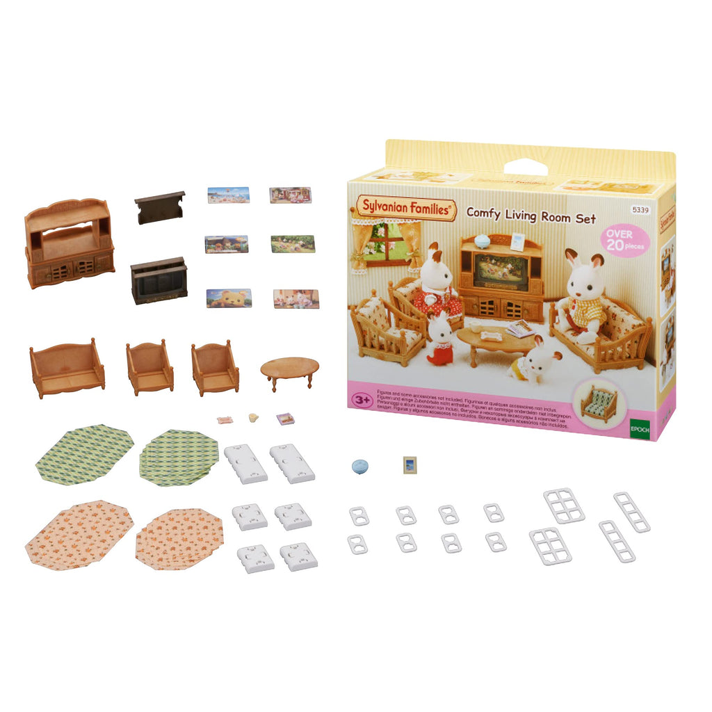 Sylvanian Families Comfy Living Room Set - The Toy Station