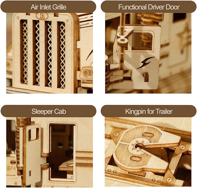 ROKR 1:40 Scale Model Heavy Truck - The Toy Station