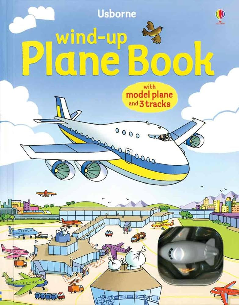 Wind-Up Plane Book
